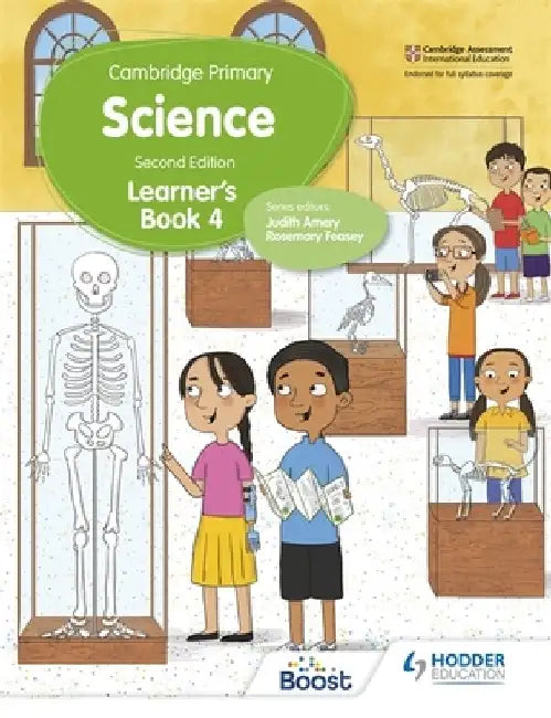 Cambridge Primary Science Learner's Book 4 Second Edition by Rosemary Feasey