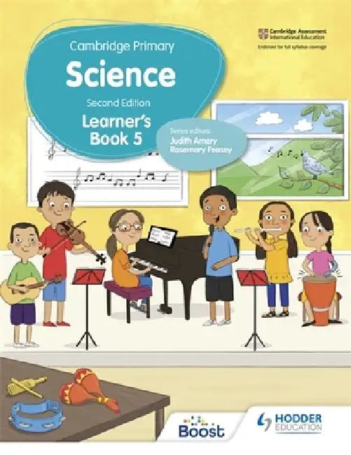 Cambridge Primary Science Learner's Book 5 Second Edition by Rosemary Feasey