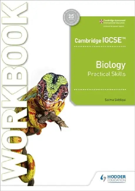 Cambridge Igcseâ"[ Biology Practical Skills Workbook by Salma Siddiqui