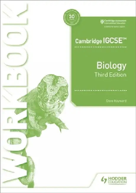 Cambridge Igcseâ"[ Biology Workbook 3rd Edition by Dave Hayward