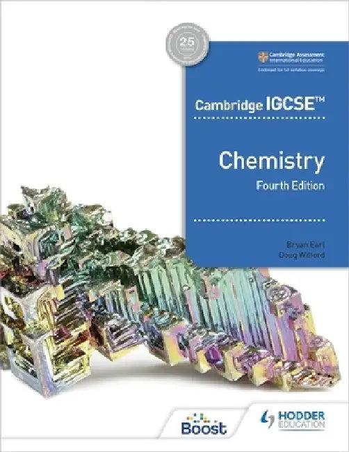 Cambridge Igcseâ"[ Chemistry 4th Edition by Bryan Earl
