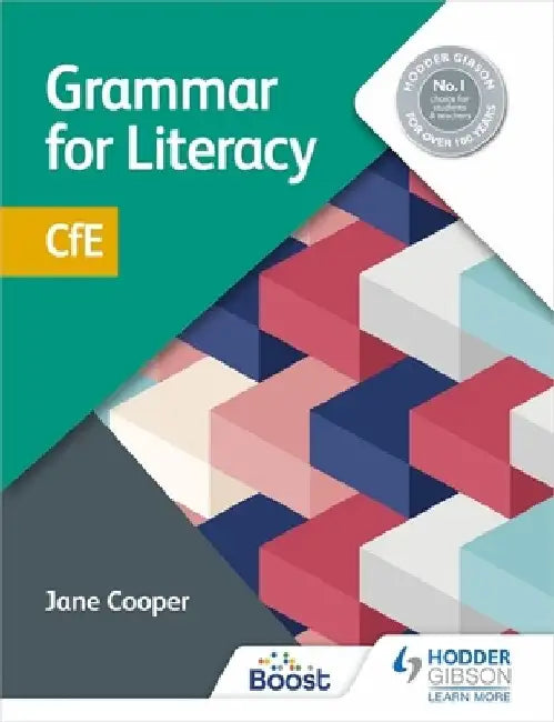 Grammar for Literacy: CfE by Jane Cooper