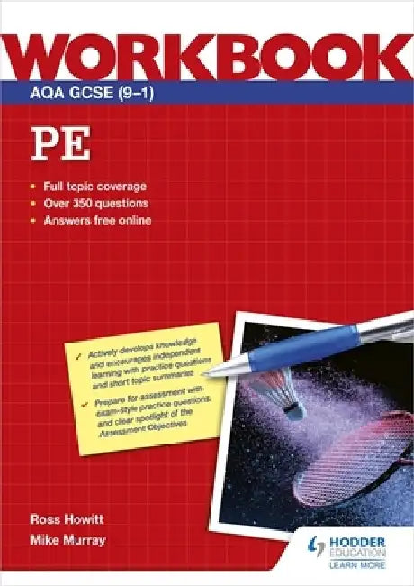 AQA GCSE (9–1) PE Workbook by Ross Howitt