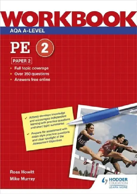 AQA A-level PE Workbook 2: Paper 2 by Ross Howitt