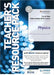 Cambridge International as & a Level Physics Teacher's Resource Pack with Boost Subscription by No Author Listed