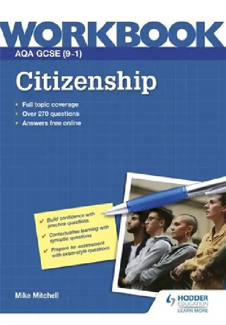 AQA GCSE (9–1) Citizenship Workbook by Mike Mitchell