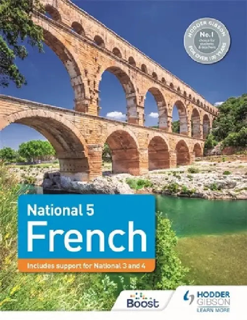 National 5 French: Includes support for National 3 and 4 by Janette Kelso