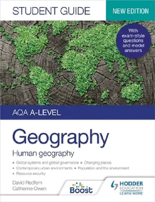 AQA A-level Geography Student Guide: Human Geography by David Redfern