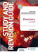 Cambridge International As/A Level Chemistry Study and Revision Guide Third Edition by David Bevan
