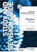 Cambridge International As/A Level Physics Study and Revision Guide Third Edition by Richard Woodside and Martin Williams