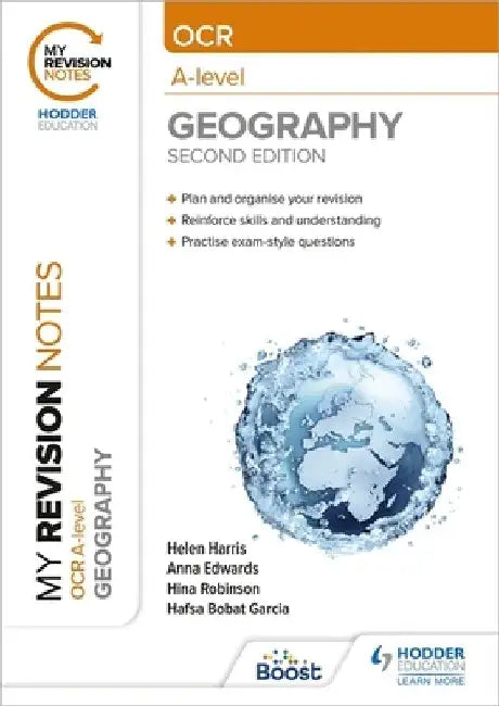 My Revision Notes: OCR A-Level Geography: Second Edition by Helen Harris