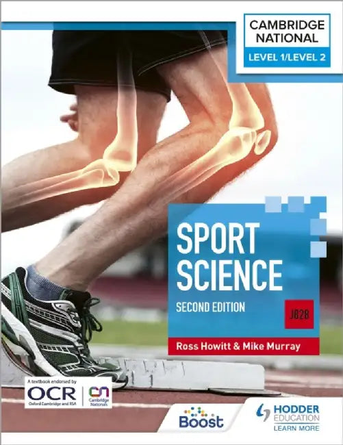 Level 1/Level 2 Cambridge National in Sport Science (J828): Second Edition by Ross Howitt