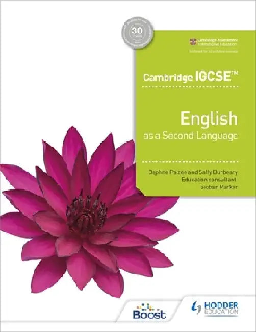 Cambridge Igcse English as a Second Language by Daphne Paizee