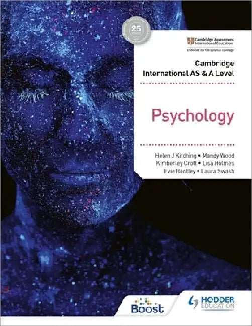 Cambridge International as & a Level Psychology by Swash Wood Croft Holm Helen J. Kitching