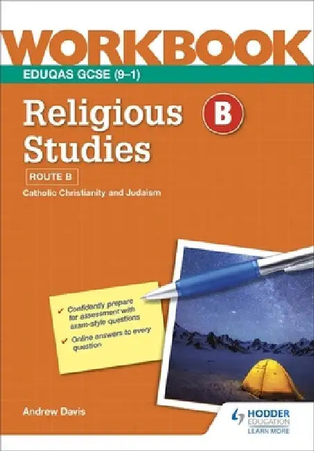Eduqas GCSE (9–1) Religious Studies: Route B Workbook by Andrew Davis