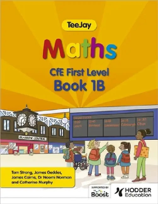 TeeJay Maths CfE First Level Book 1B Second Edition by Thomas Strang