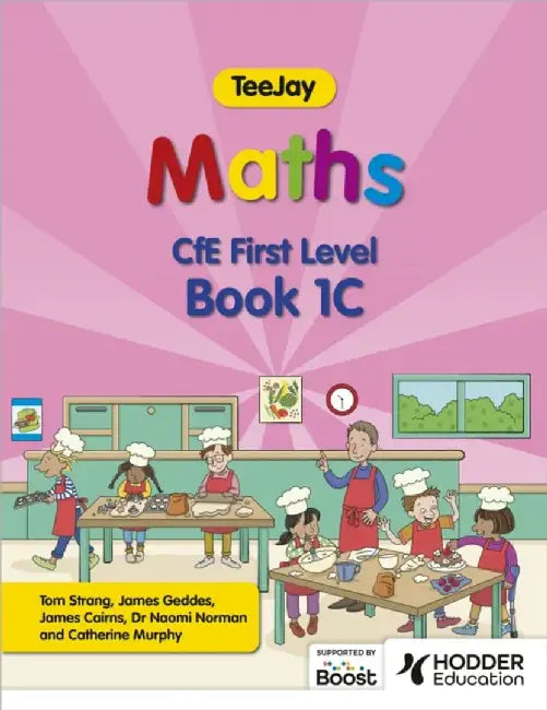 TeeJay Maths CfE First Level Book 1C Second Edition by Thomas Strang