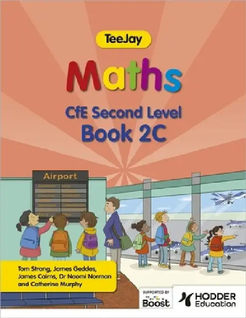 TeeJay Maths CfE Second Level Book 2C Second Edition by Thomas Strang