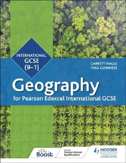 Pearson Edexcel International GCSE (9-1) Geography by Garrett Nagle