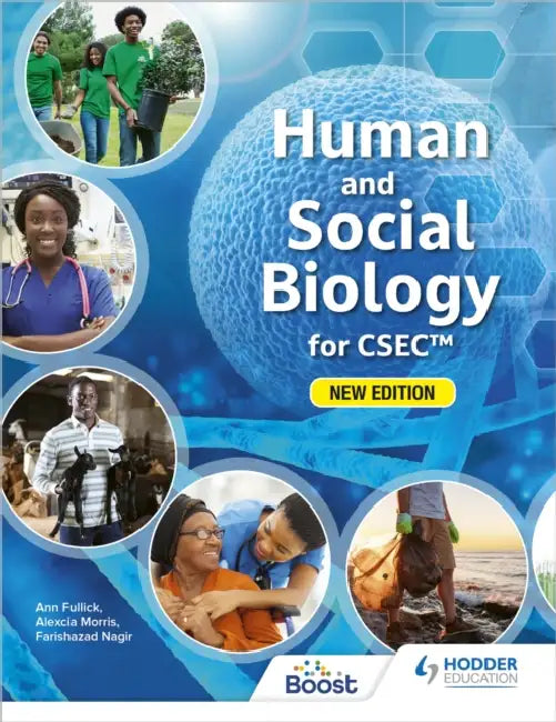 Human and Social Biology for CSEC by Ann Fullick