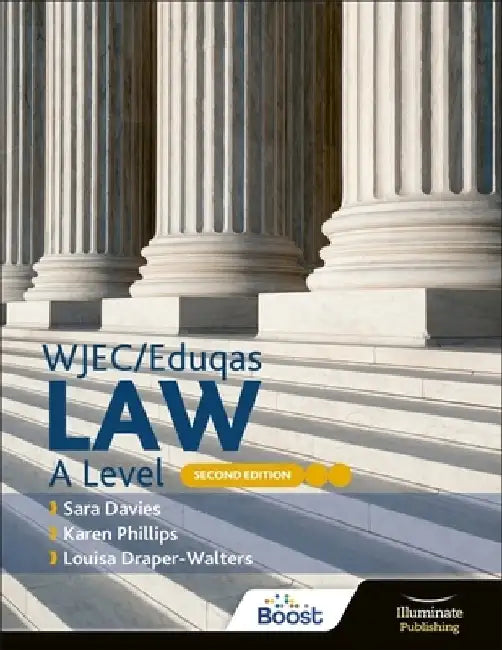 WJEC/Eduqas Law A Level: Second Edition by Sara Davies