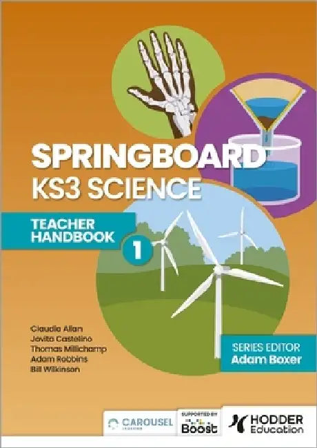 Springboard: KS3 Science Teacher Handbook 1 by Adam Boxer