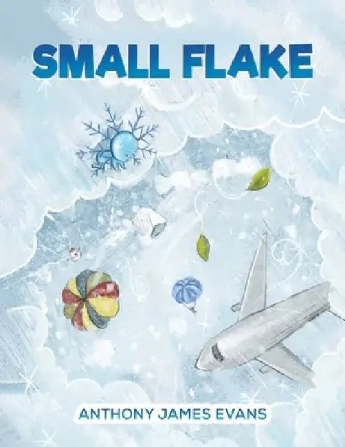 Small Flake by Anthony James Evans