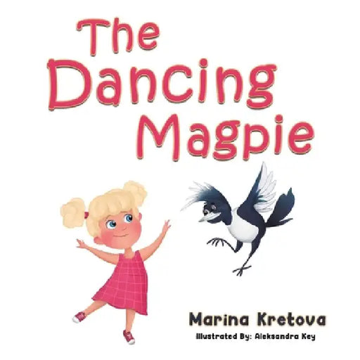 The Dancing Magpie by Marina Kretova
