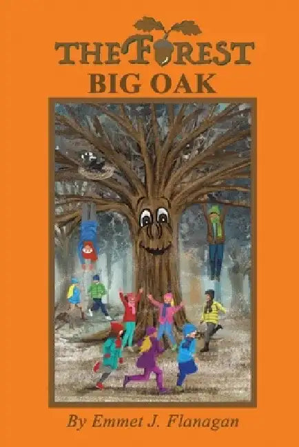 The Forest - Big Oak by Emmet J. Flanagan