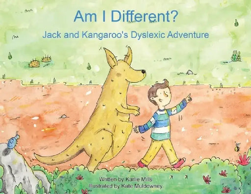 Am I Different? by Karlie Mills