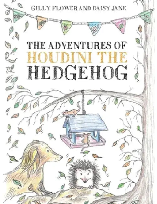 The Adventures of Houdini the Hedgehog by Gilly Flower