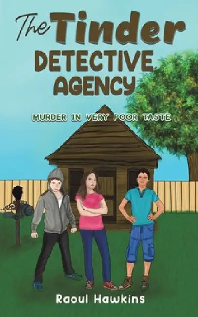 The Tinder Detective Agency by Raoul Hawkins