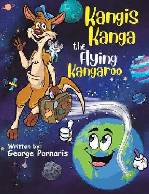Kangis Kanga - The Flying Kangaroo by George Pornaris