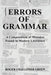 Errors of Grammar by Roger Challoner Green