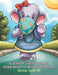 Eleanor the Elephant Goes Back to School Healthy (During Covid 19) by Charlene Fields