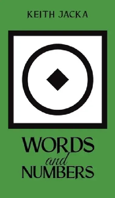 Words and Numbers by Keith Jacka