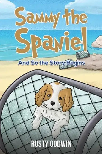 Sammy the Spaniel by Rusty Godwin