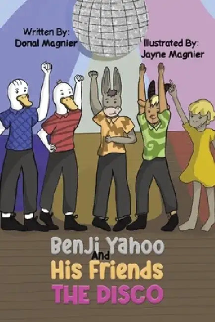 Benji Yahoo And His Friends: The Disco by Donal Magnier
