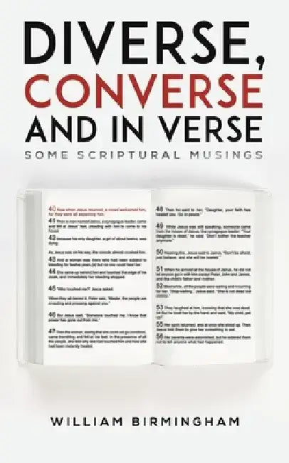 Diverse, Converse and in Verse by William Birmingham
