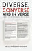 Diverse, Converse and in Verse by William Birmingham
