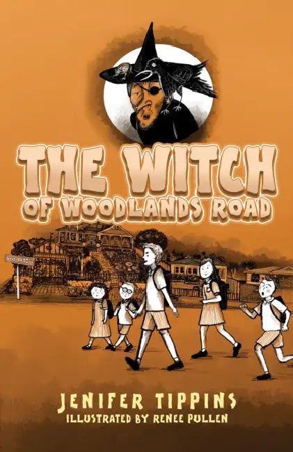 The Witch of Woodlands Road by Jenifer Tippins, Renee Pullen