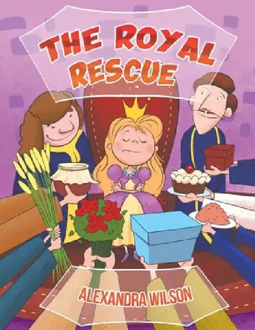 The Royal Rescue by Alexandra Wilson