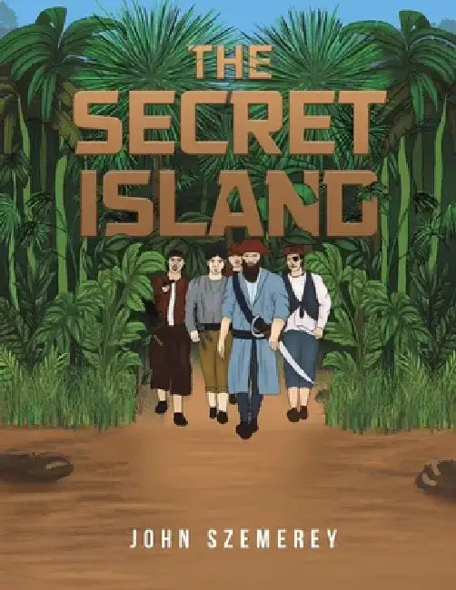 The Secret Island by John Szemerey