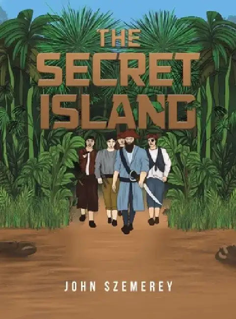 The Secret Island by John Szemerey