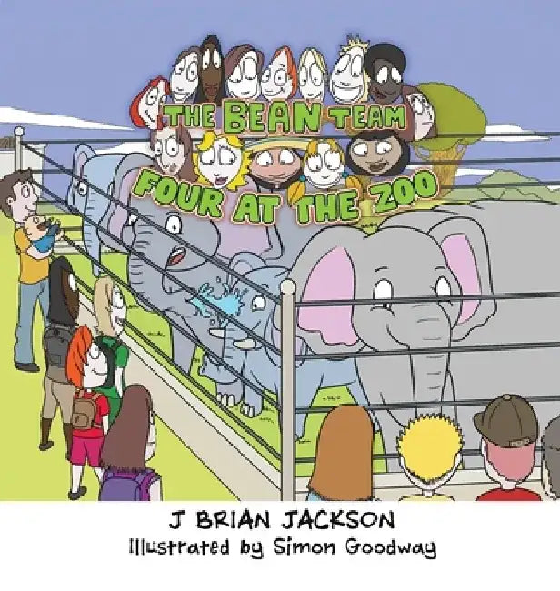 The Bean Team Four at The Zoo by J. Brian Jackson