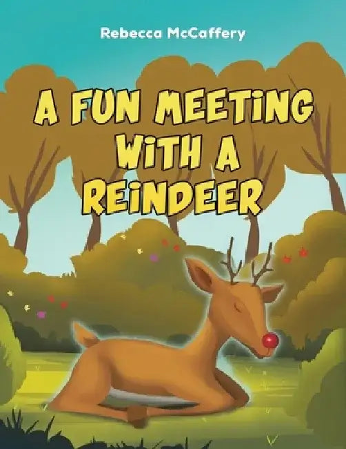A Fun Meeting With A Reindeer by Rebecca McCaffery