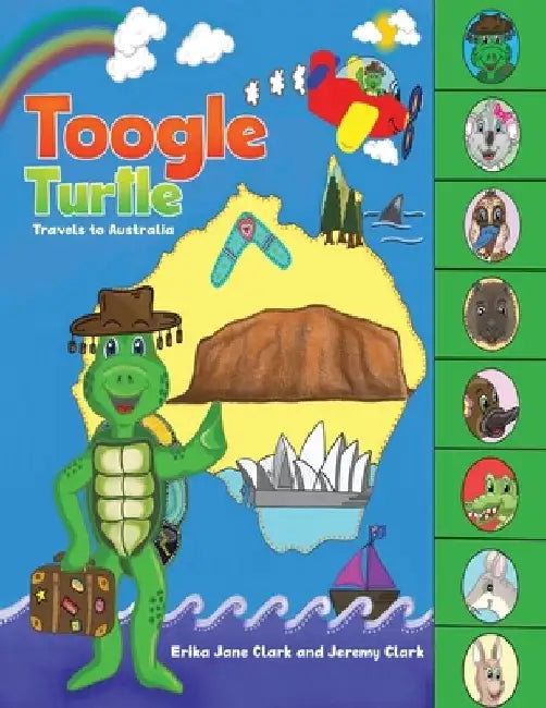 Toogle Turtle by Erika Jane Clark