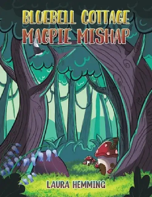 Bluebell Cottage - Magpie Mishap by Laura Hemming