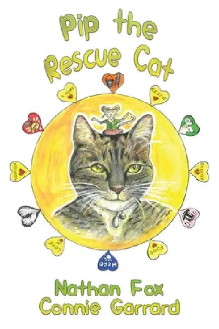 Pip the Rescue Cat by Nathan Fox