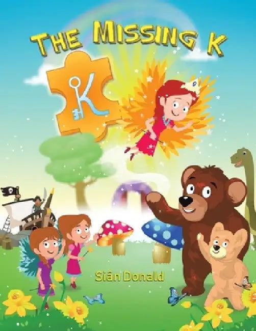 The Missing K by Siân Donald